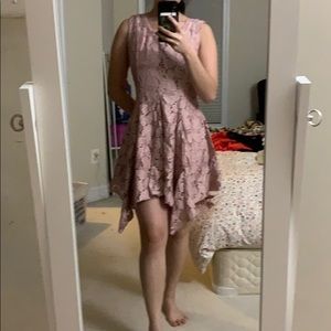 Light pink dress